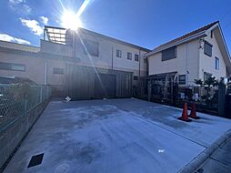 上浜倉庫付き駐車場