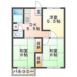 ファミーユ新町 2階/C