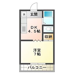 ロフト・カトー 1階/6