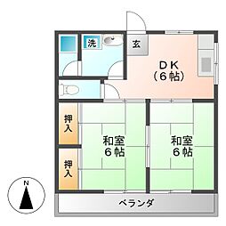 新町ハイツ 3階/305