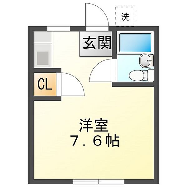 Ｎ－ｏｎｅ 201｜三重県津市栗真町屋町(賃貸アパート1R・2階・14.94㎡)の写真 その2