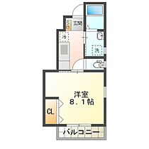 モンパレス島崎 101 ｜ 三重県津市島崎町（賃貸アパート1K・1階・26.73㎡） その2