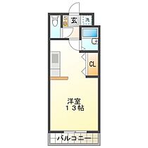 メゾンサイプレス 108 ｜ 三重県津市大里窪田町（賃貸マンション1R・1階・29.52㎡） その2