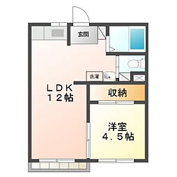 ピレーネ垂水I 1階