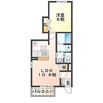 グリーンコーポ　Ｂ棟 101 ｜ 三重県津市上浜町5丁目（賃貸アパート1LDK・1階・40.06㎡） その2