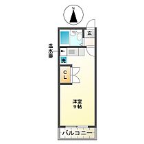 レスポール大谷 201 ｜ 三重県津市大谷町（賃貸アパート1K・2階・22.35㎡） その2