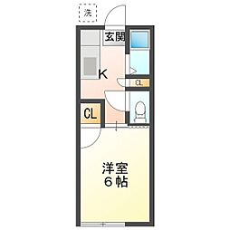 WING21 パート2 1階/103