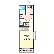 ダイアナポリス鳥居　I 101 ｜ 三重県津市鳥居町（賃貸マンション1R・1階・24.75㎡） その2