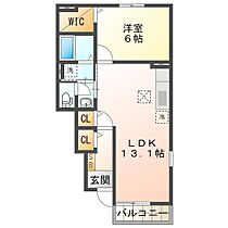 プラシード平和　Ａ 105 ｜ 三重県津市河芸町一色（賃貸アパート1LDK・1階・46.41㎡） その2