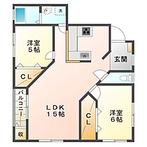 ベイトシャローム C ｜ 三重県津市美川町（賃貸アパート2LDK・1階・60.50㎡） その2