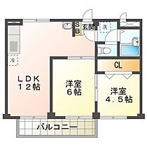 リプルスハイツ　B棟 1D ｜ 三重県津市藤方（賃貸アパート2LDK・1階・48.44㎡） その2