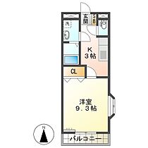 ユースハイム 201 ｜ 三重県津市末広町（賃貸アパート1K・2階・29.70㎡） その2