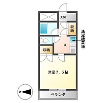 サンライズ江戸橋 201 ｜ 三重県津市江戸橋1丁目（賃貸マンション1K・2階・23.70㎡） その2