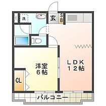 ＣＲＯＳＳ　ＲＯＡＤ 105 ｜ 三重県津市江戸橋1丁目（賃貸マンション1LDK・1階・40.57㎡） その2