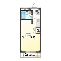 ミュゼ津駅 402 ｜ 三重県津市栄町4丁目（賃貸マンション1K・4階・22.72㎡） その2