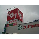 ドラックストア「スギ薬局白塚店まで1803ｍ」