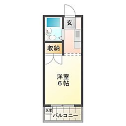 ピカリII 2階