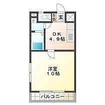 参貮四六マンション 307 ｜ 三重県津市白塚町（賃貸マンション1DK・3階・32.46㎡） その2