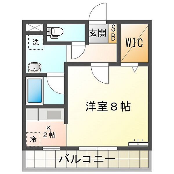 グランコート 302｜三重県津市神納(賃貸マンション1K・3階・30.24㎡)の写真 その2