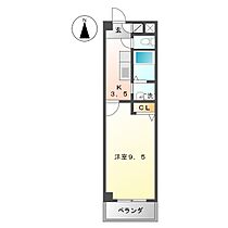 セントラルコート 205 ｜ 三重県津市雲出長常町（賃貸マンション1K・2階・30.90㎡） その2