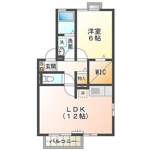 ｈｅｒｉｔａｇｅ　ａ.i　3 102｜三重県津市白塚町(賃貸アパート1LDK・1階・45.37㎡)の写真 その2