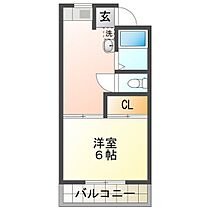 コーポイトウI 2E ｜ 三重県津市修成町（賃貸マンション1DK・2階・26.00㎡） その2