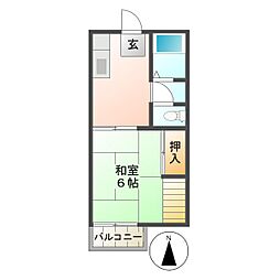 ファミーユ江戸橋 2階/203