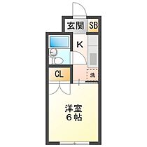 フィオーレ一身田 302 ｜ 三重県津市大里窪田町（賃貸マンション1K・3階・21.00㎡） その2