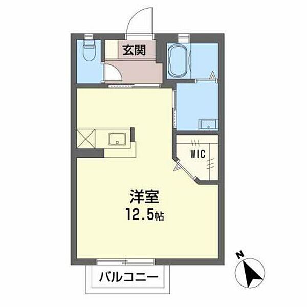 ボートハウスI 205｜三重県津市海岸町(賃貸アパート1R・2階・31.77㎡)の写真 その2