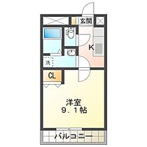 セントリバーヒルズ江戸橋 402 ｜ 三重県津市江戸橋1丁目（賃貸マンション1K・4階・30.70㎡） その2