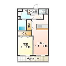 ライズ 202 ｜ 三重県松阪市曽原町（賃貸マンション1LDK・2階・43.16㎡） その2