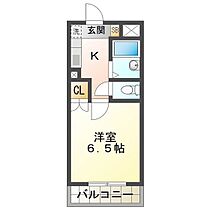 ラフィネ江戸橋 406 ｜ 三重県津市江戸橋1丁目（賃貸マンション1K・4階・19.95㎡） その2