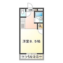 ハートピアツインズWEST 207 ｜ 三重県津市栗真町屋町（賃貸アパート1K・2階・25.00㎡） その2