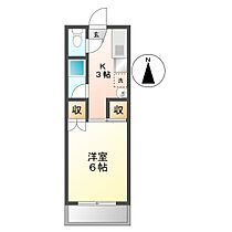 クレールハウス 106 ｜ 三重県津市栗真町屋町（賃貸アパート1K・1階・22.14㎡） その2