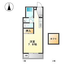 ハイツ椋本 205 ｜ 三重県津市芸濃町椋本（賃貸アパート1R・2階・25.25㎡） その2