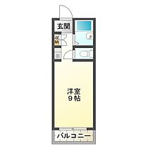 イースト 302 ｜ 三重県津市江戸橋1丁目（賃貸マンション1R・3階・21.00㎡） その2