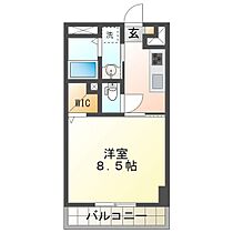 SKY&EARTH 402 ｜ 三重県津市西古河町（賃貸マンション1K・4階・28.00㎡） その2