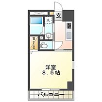 SKY&EARTH 304 ｜ 三重県津市西古河町（賃貸マンション1K・3階・28.00㎡） その2