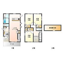 西古河町貸家 3 ｜ 三重県津市西古河町（賃貸一戸建3LDK・--・93.57㎡） その2