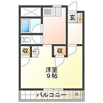 ロイヤルヒルズ 303 ｜ 三重県津市高茶屋4丁目（賃貸マンション1K・3階・28.52㎡） その2