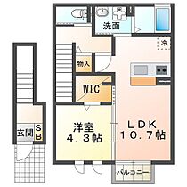 Ｄ－ＲＯＯＭ　ＳＧ 202 ｜ 三重県津市高茶屋7丁目（賃貸アパート1LDK・2階・45.08㎡） その2