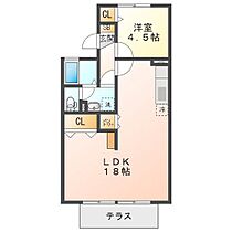 セジュールＩＢＡ 102 ｜ 三重県津市久居射場町（賃貸アパート1LDK・1階・50.01㎡） その2