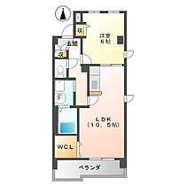 Ｍ’ｓ南が丘 303 ｜ 三重県津市垂水（賃貸マンション1LDK・3階・43.87㎡） その2