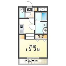 Renace Kurima 103 ｜ 三重県津市栗真町屋町（賃貸マンション1K・1階・28.50㎡） その2