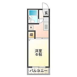 グランガーデン江戸橋 1階/105
