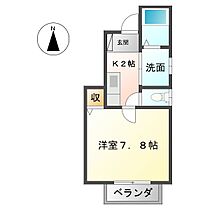 アンフィニIII 103 ｜ 三重県津市島崎町（賃貸アパート1K・1階・25.72㎡） その2