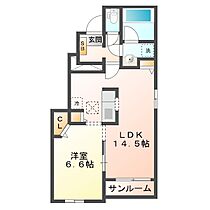 マイプレイス　I 101 ｜ 三重県津市阿漕町（賃貸アパート1LDK・1階・49.29㎡） その2