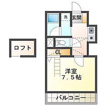 VICTORIA HOUSE 103 ｜ 三重県津市河芸町上野（賃貸アパート1K・1階・25.46㎡） その2