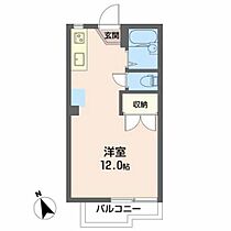 グリーンヴィラ平野A 205 ｜ 三重県津市一身田平野（賃貸アパート1R・2階・24.71㎡） その2