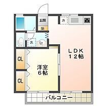 メゾン藪下 203 ｜ 三重県津市一身田中野（賃貸アパート1LDK・2階・39.68㎡） その2